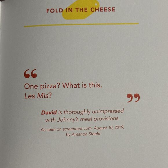 NEW Schitt's Creek Bundle: Two Games, A Quote Book, & 16 Oz Stemless Wine Glass - Picture 8 of 10